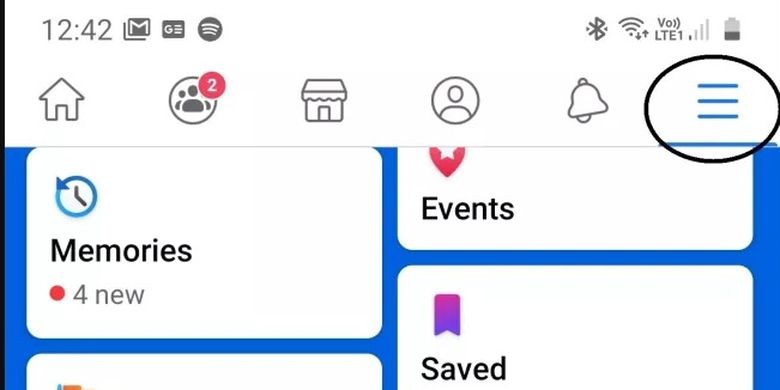 Langkah pertama membuat avatar di Facebook (tomsguide)
