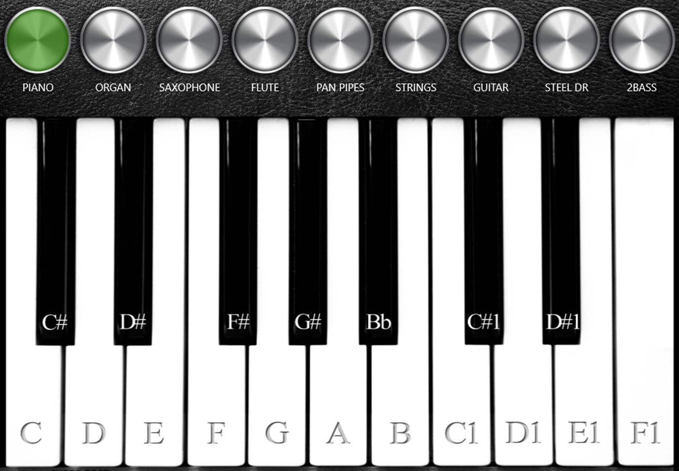 Virtual Piano +
