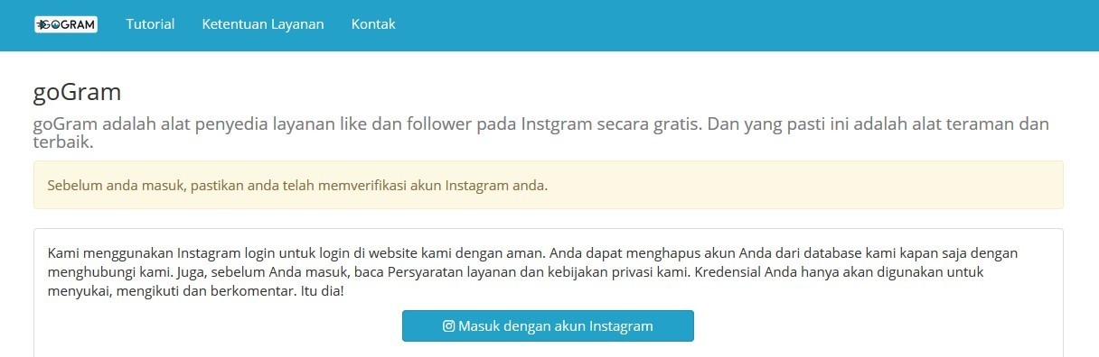 Ilustrasi Website Gogram