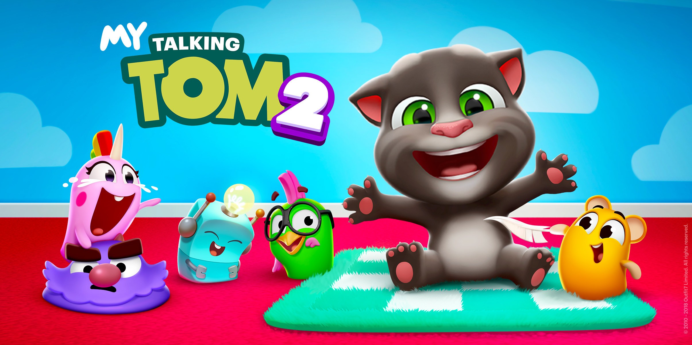Ilustrasi Game My Talkin Tom 2