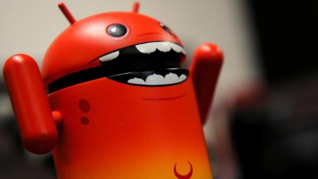 Ilustrasi Malware di Android
