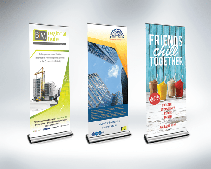 Contoh Roll Banner Sebagai Media Promosi