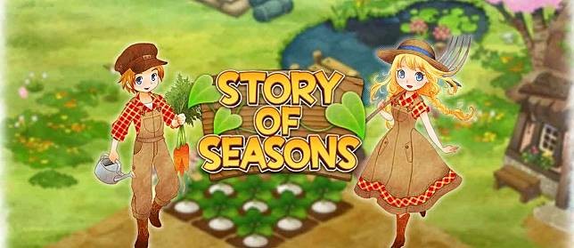 Ilustrasi Game Story of Seasons Mobile