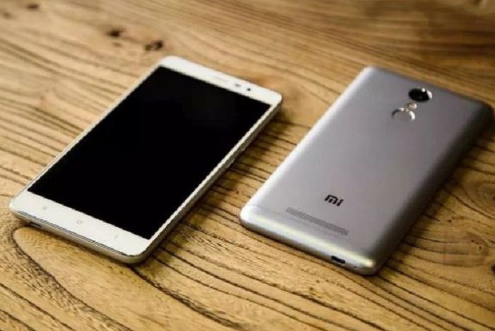 Ilustrasi Smartphone Xiaomi 