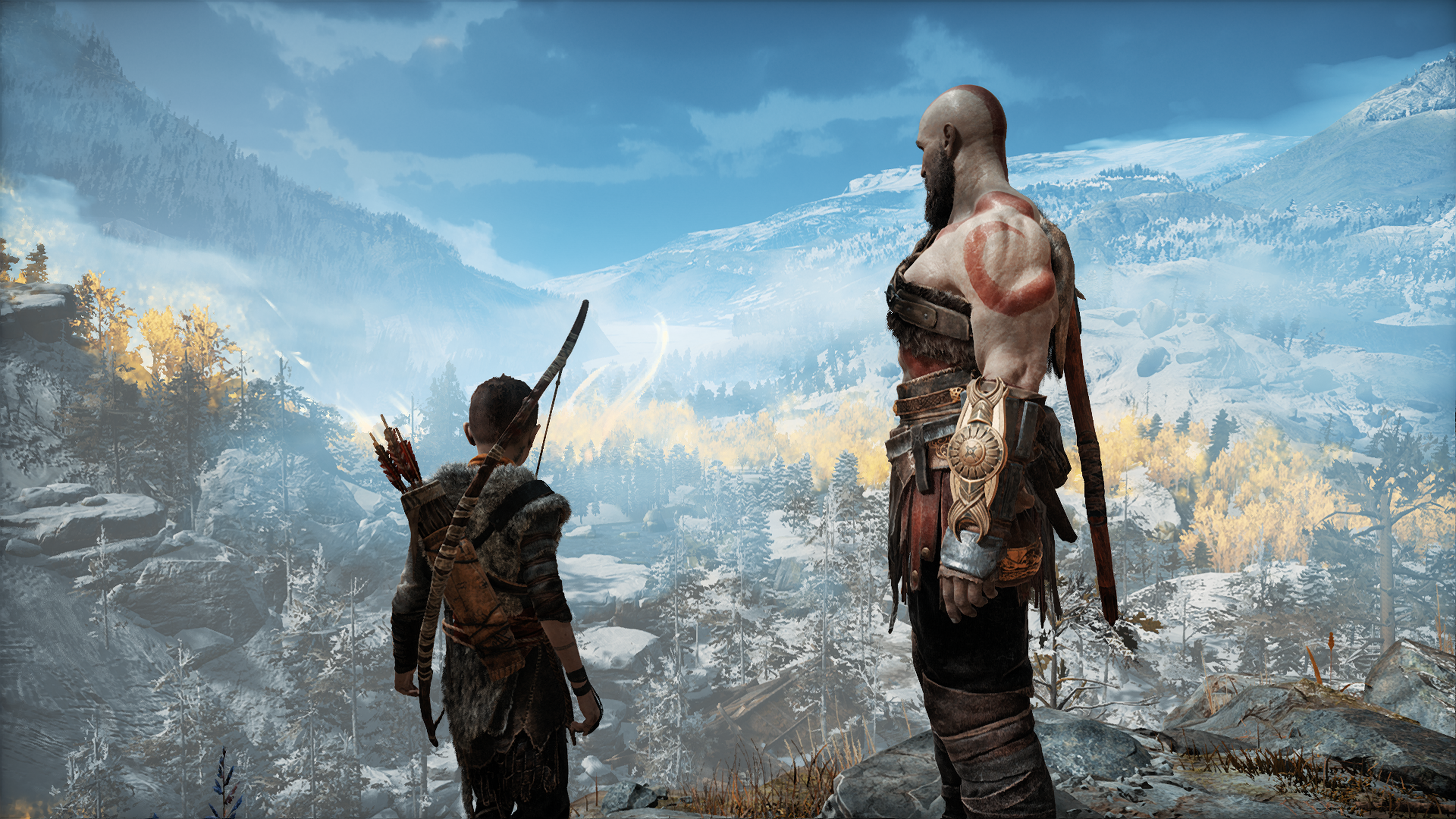 Penampakan Game Keren God of War