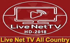 Ilustrasi Tampilan Live NetTV