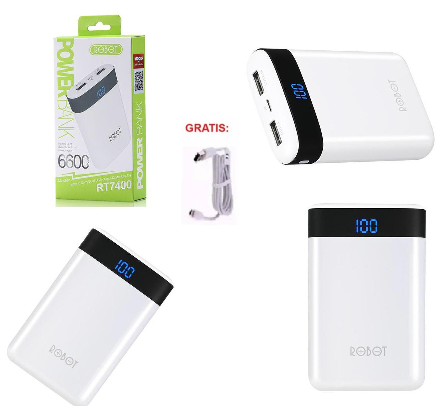 Power bank robot