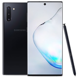 Gambar Smartphone Samsung Note 10 Plus