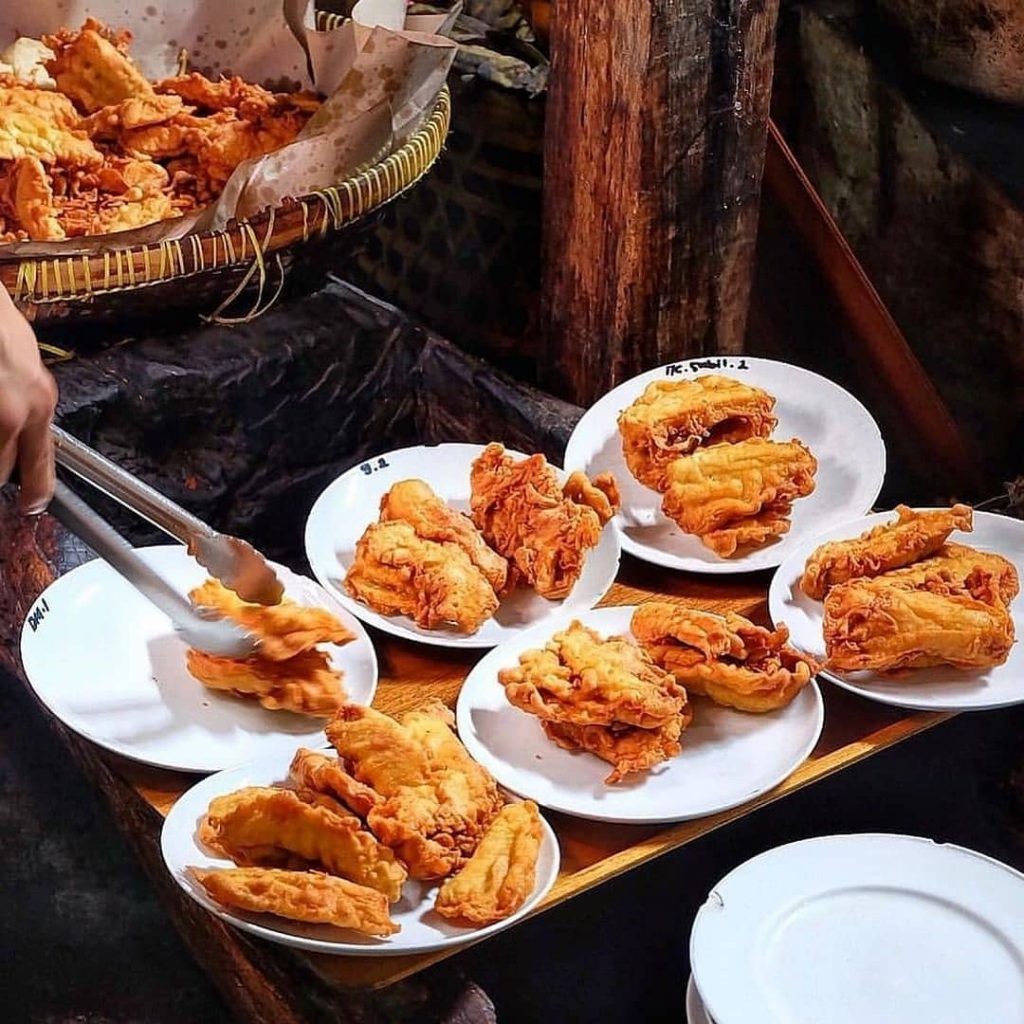 Menu Pisang Goreng 