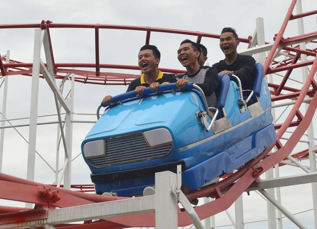 Wahana Kids Fun untuk dewasa