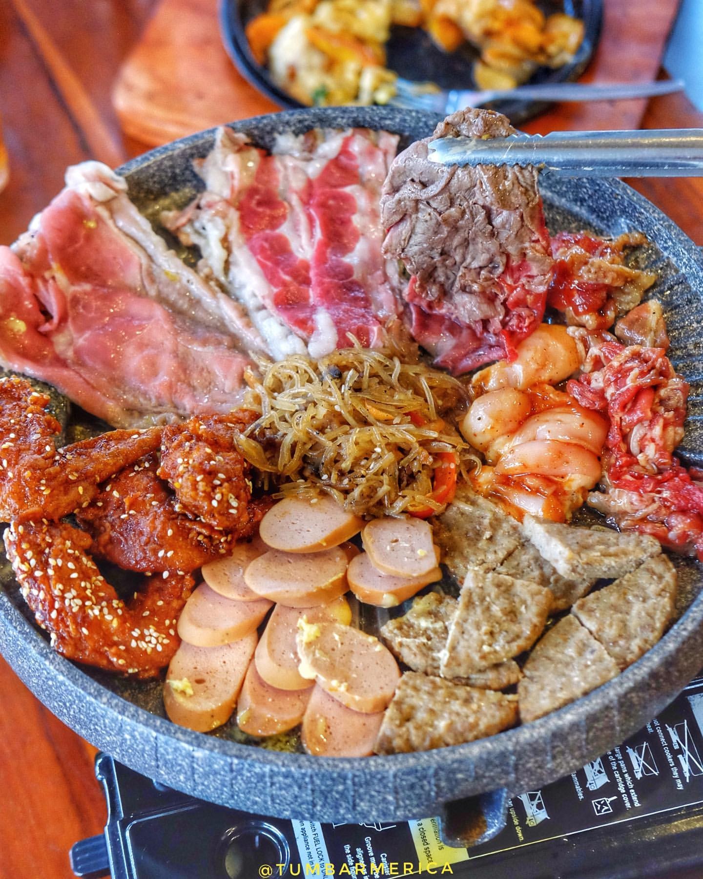 Menu di bong O Bong Jogja