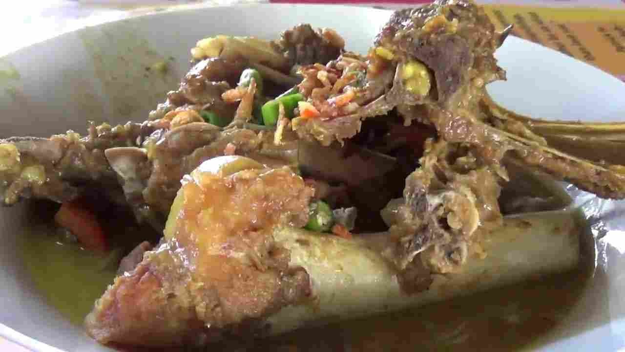Menu Tengkleng Gajah