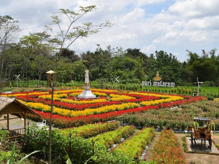 Kampung Flory Jogja