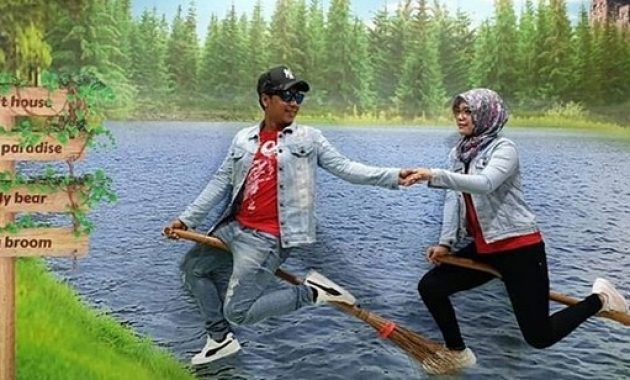 Ilustrasi Spot Foto De Mata Jogja