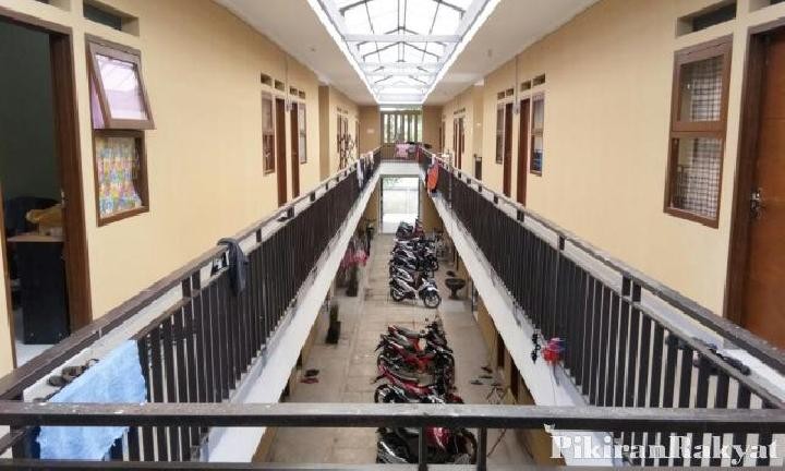 Ilustari Kost di Jogja