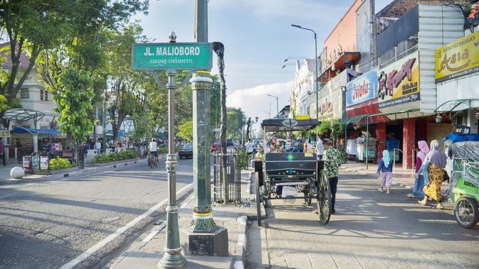 Jalan Malioboro Jogja