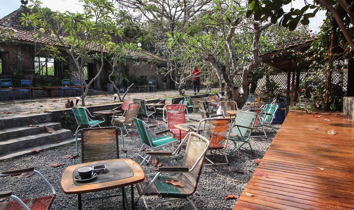 Filosofi Kopi Jogja: Tempat Ngopi Sore yang Asyik dengan Suasana Rumah Joglo