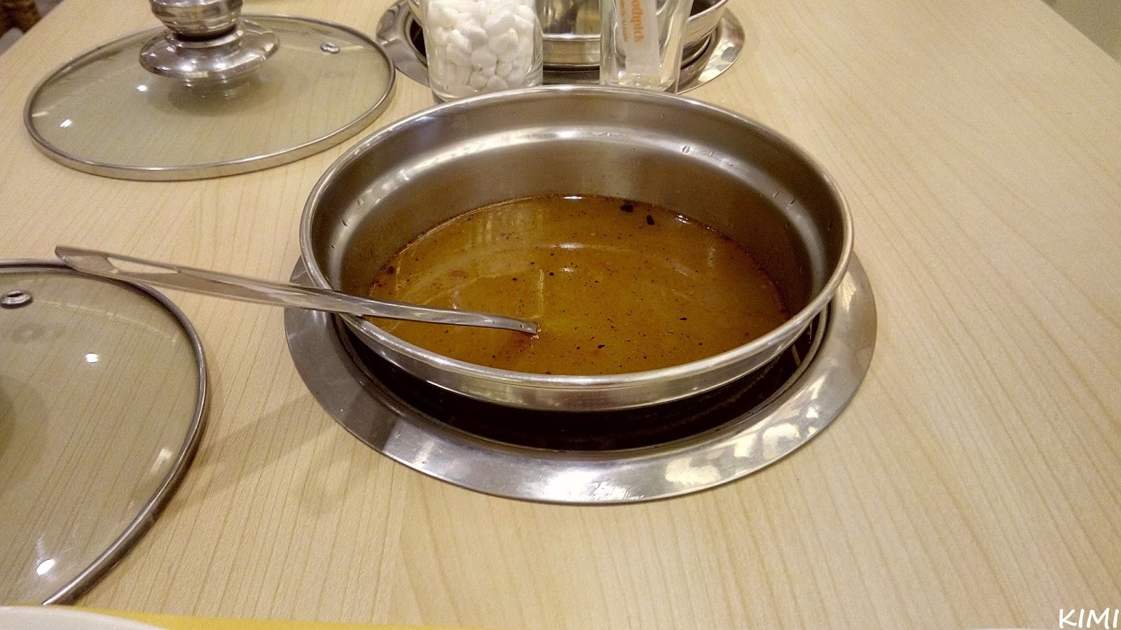 Kuah di Shabu Auce Jogja