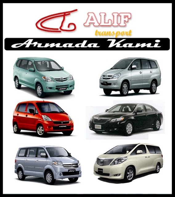 Ilustrasi Alif Transport Jogja