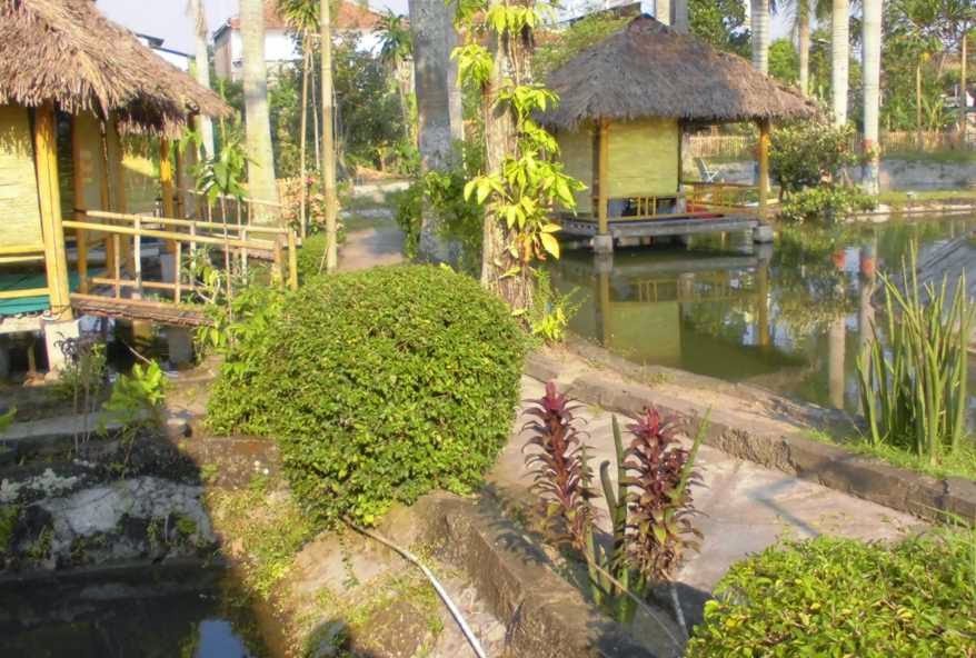 Resto dan Pemancingan Tempo Dulu Jogja