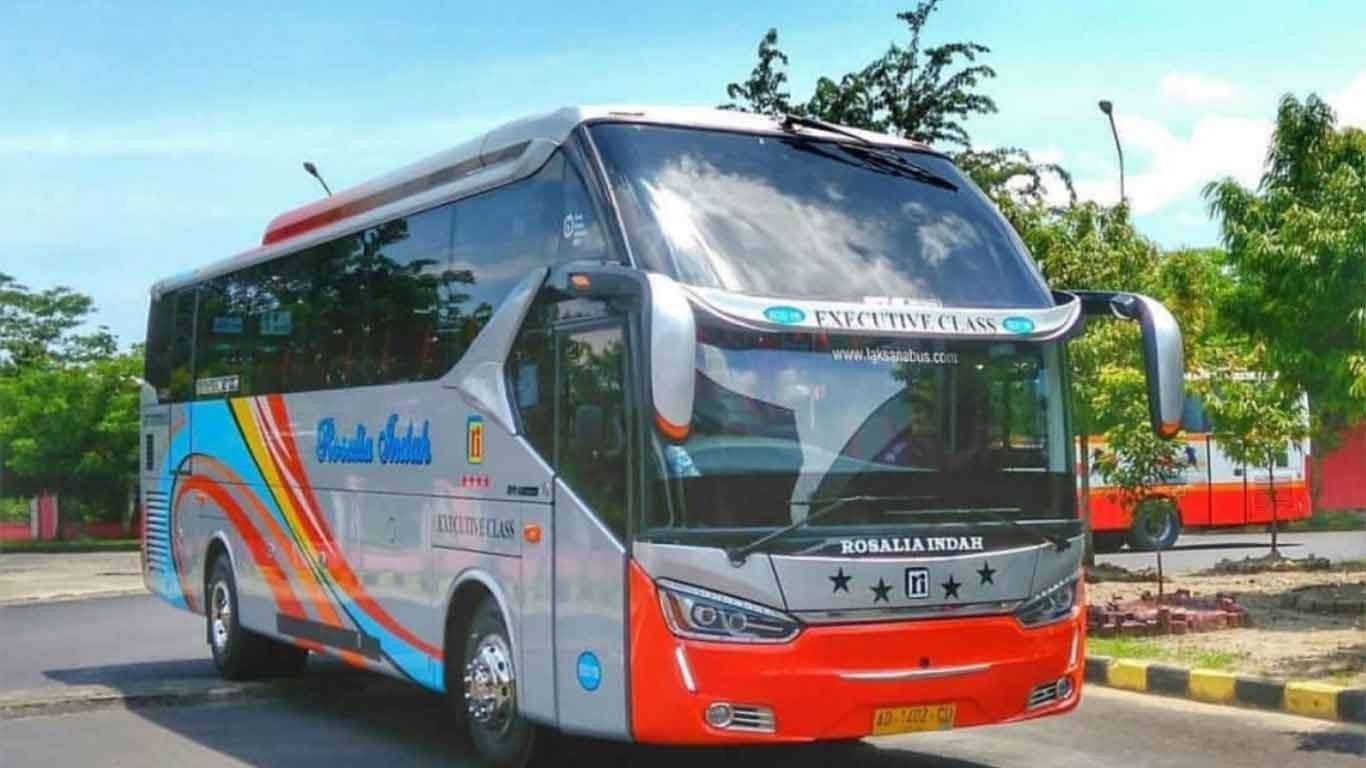 Ilustrasi Bus Rosalia Indah