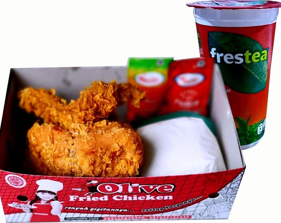 ayam paket nasi dada