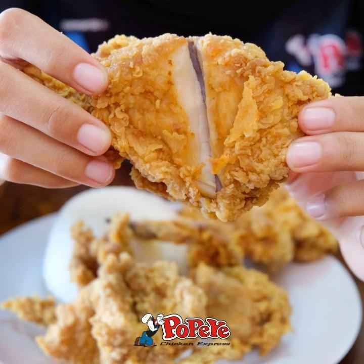 ayam paket nasi dada