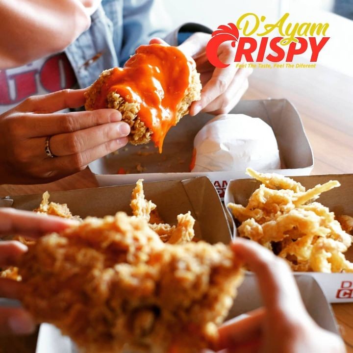ayam paket nasi dada