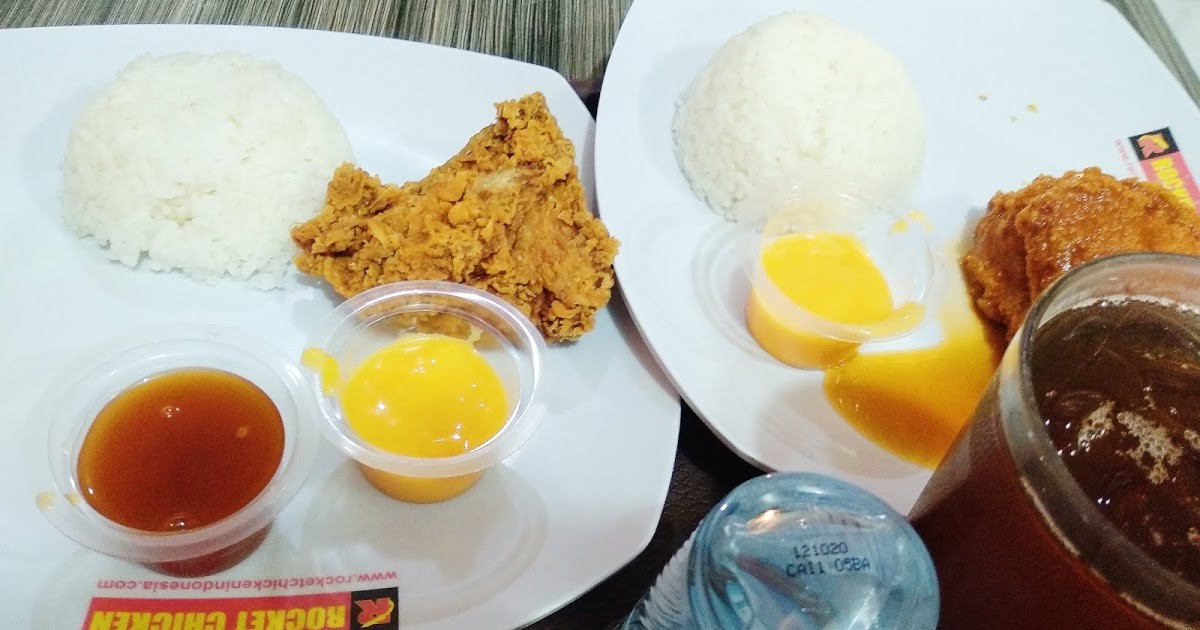 ayam paket nasi dada