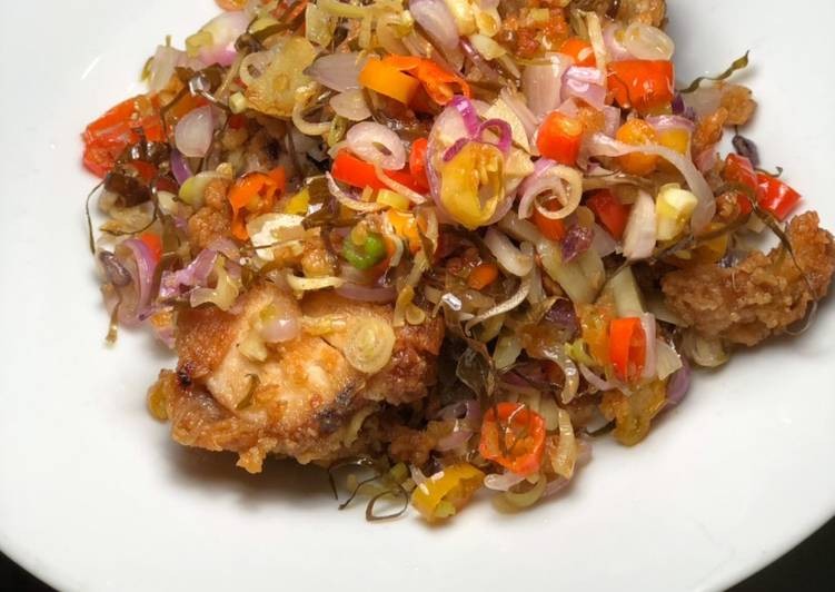 ayam paket nasi dada