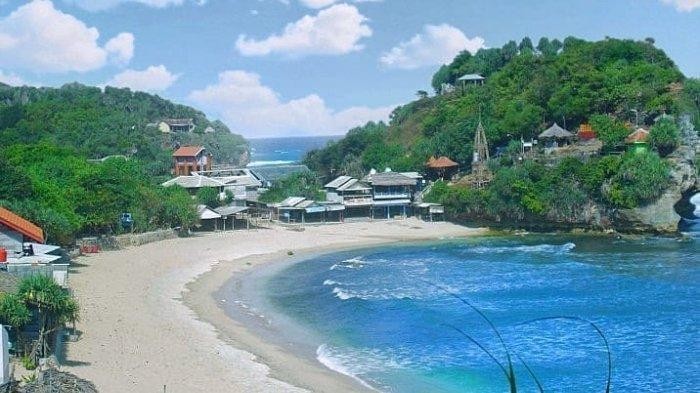 Ilustrasi Pantai Indrayanti Jogja