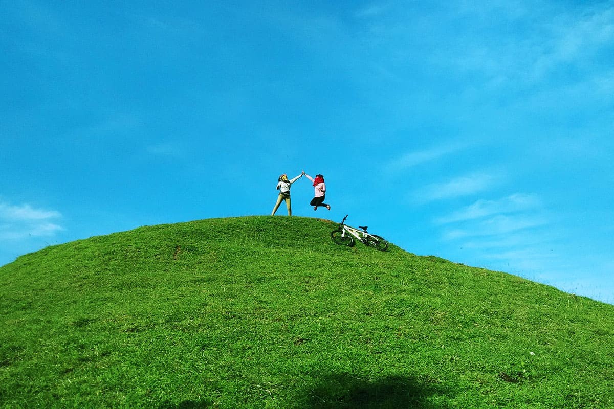 Bukit Teletubies Jogja