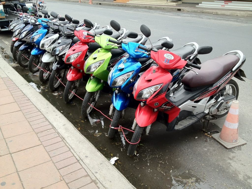 Kontak Telepon Sewa Motor Jogja Dekat Stasiun Lempuyangan