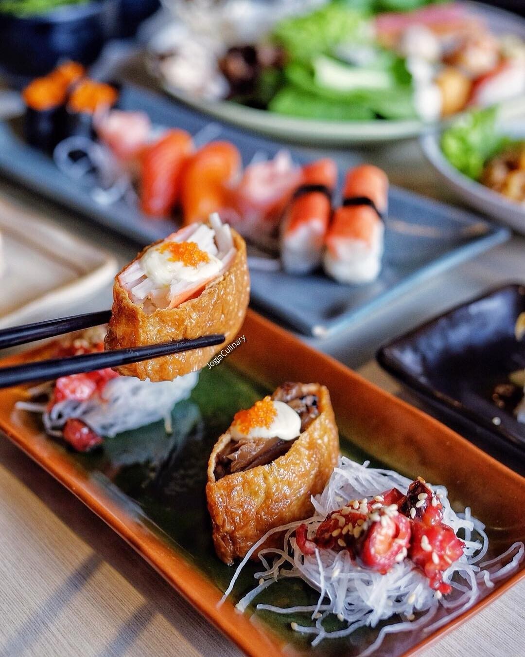 Menu Di De Sushi