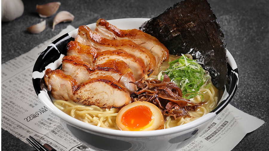 Ilustrasi Mie Ramen di Jakarta