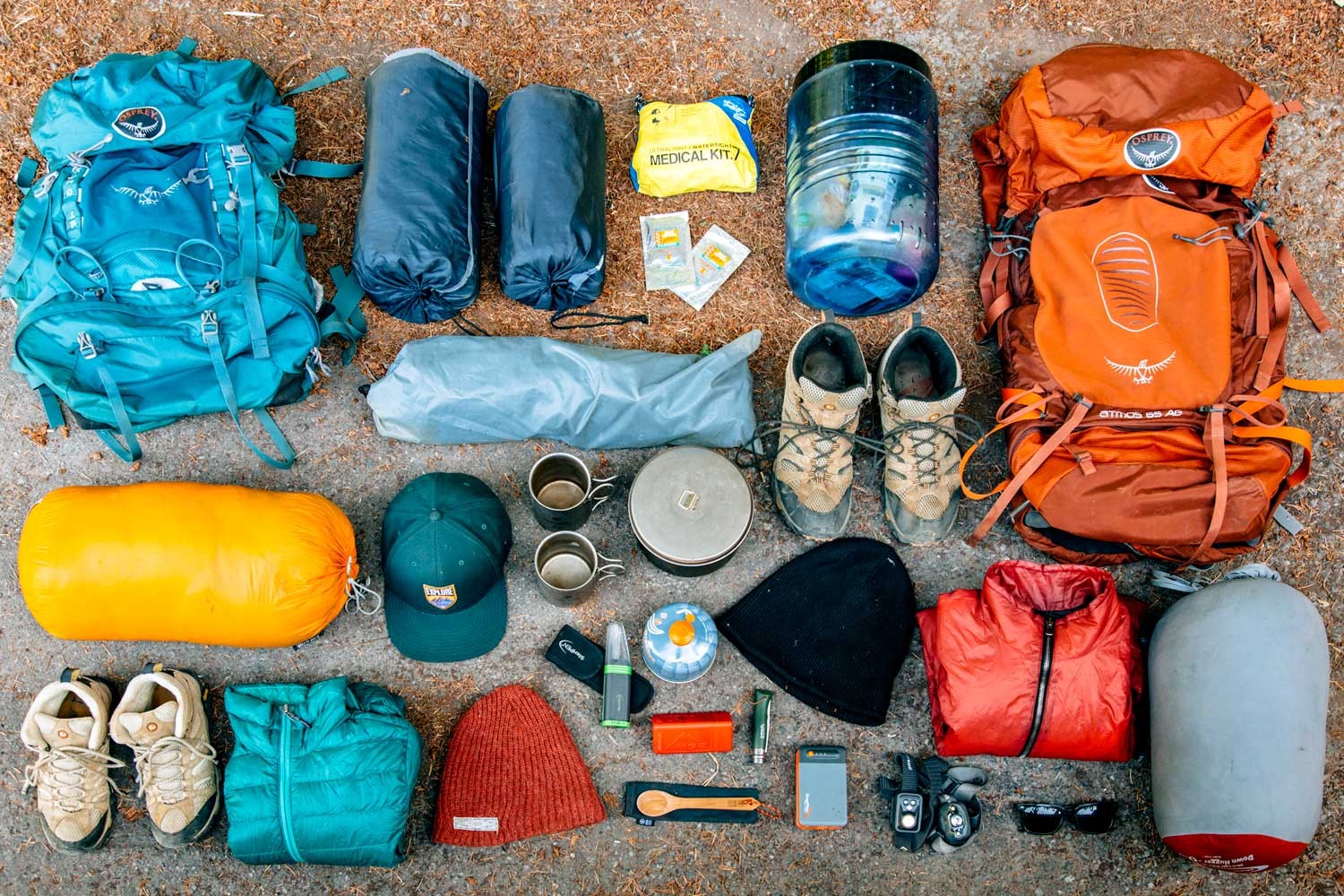 Perlengkapan camping