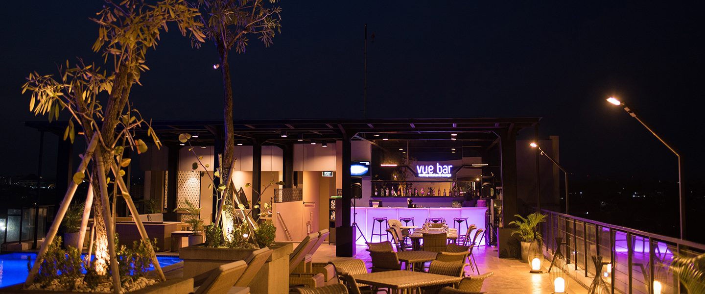Nongkrong Santai di Vue Bar Satoria Hotel Jogja