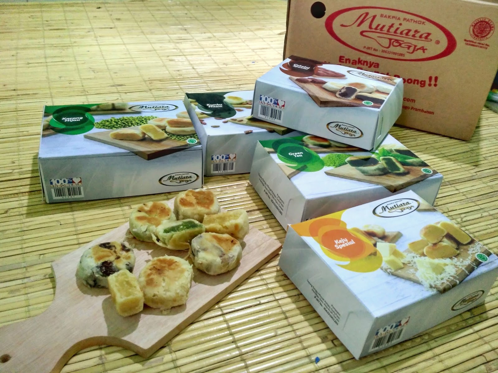 Bakpia Mutiara Jogja: Oleh-Oleh Favorit Tanpa Pengawet