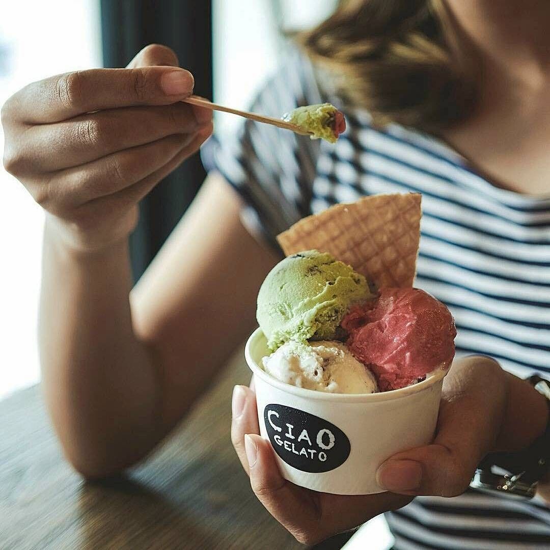 Ciao Gelato, Es Krim Gelato Jogja Citarasa Italia 