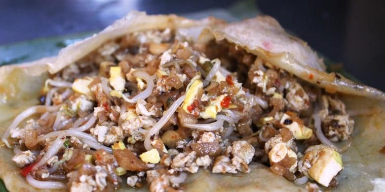 Lumpia Basah Suryakencana
