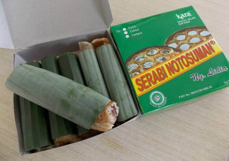 Ilustrasi Serabi Notosuman Ny Lidia