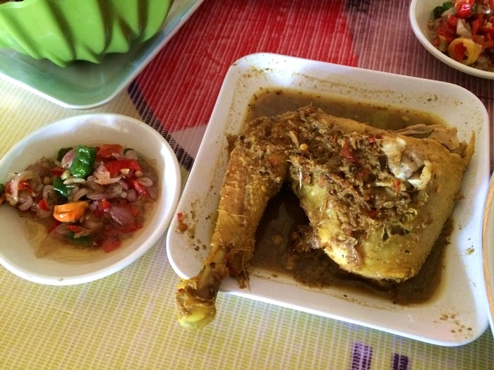 Ayam Betutu Pak Man