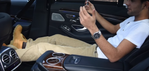 Reclining Jok Mobil