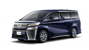Vellfire Edisi Khusus